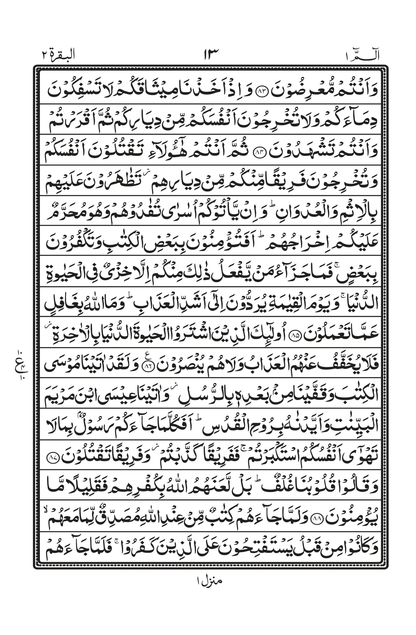 Surah Baqarah Last Ayat In Arabic English Transliteration Off