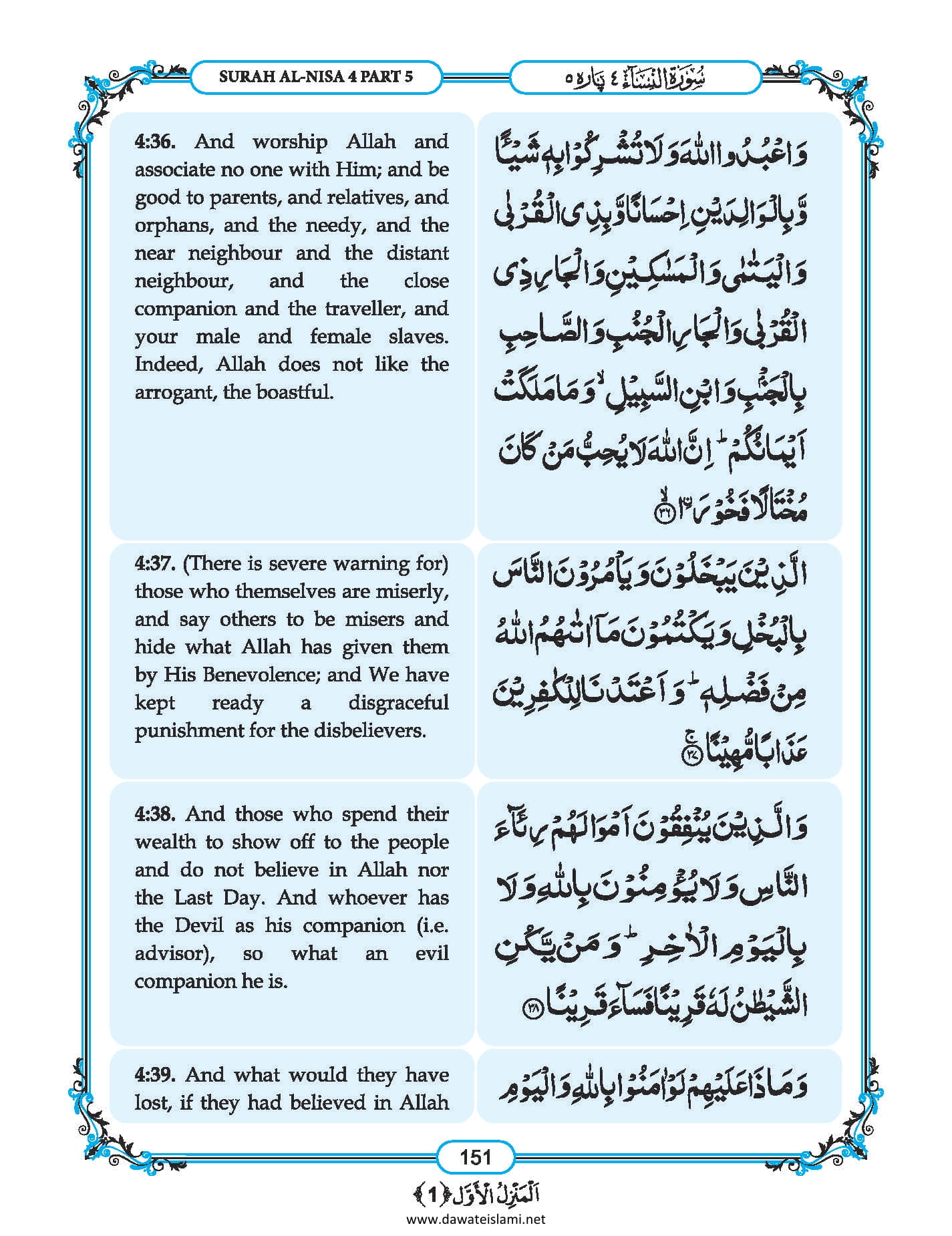 Surah Nisa in English, Listen Audio Mp3 & Download English PDF