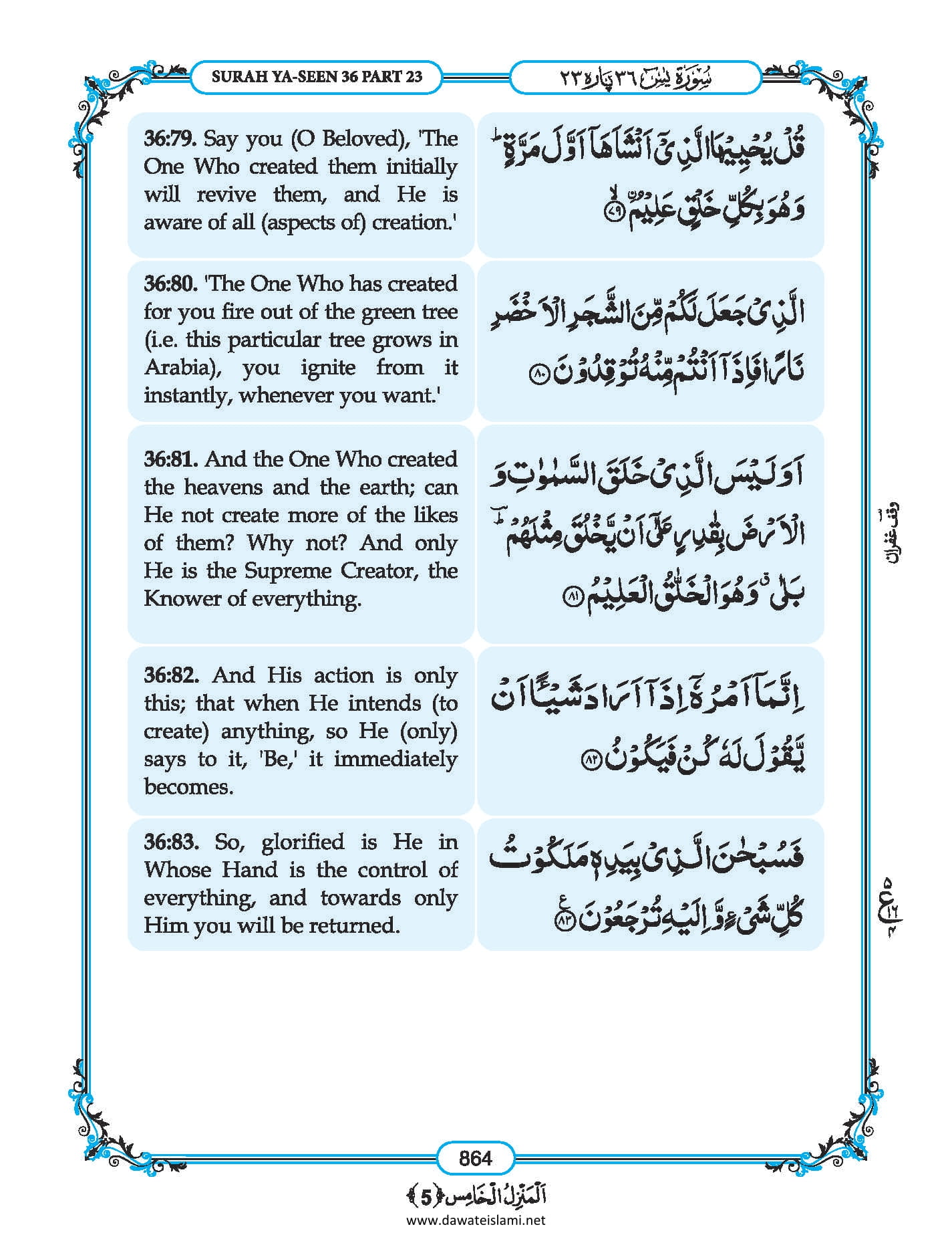 Surah Yaseen in English, Listen Audio Mp3 & Download English PDF