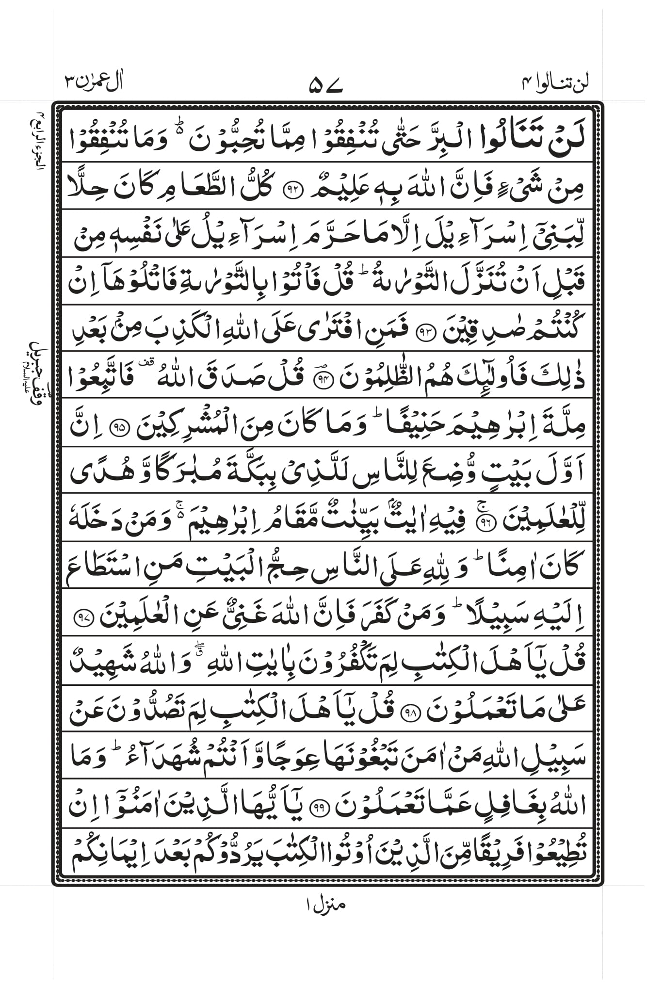 Surah Baqarah 1