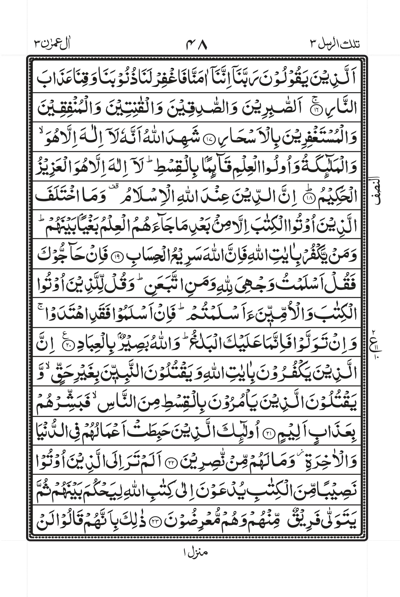 Surah Baqarah 1
