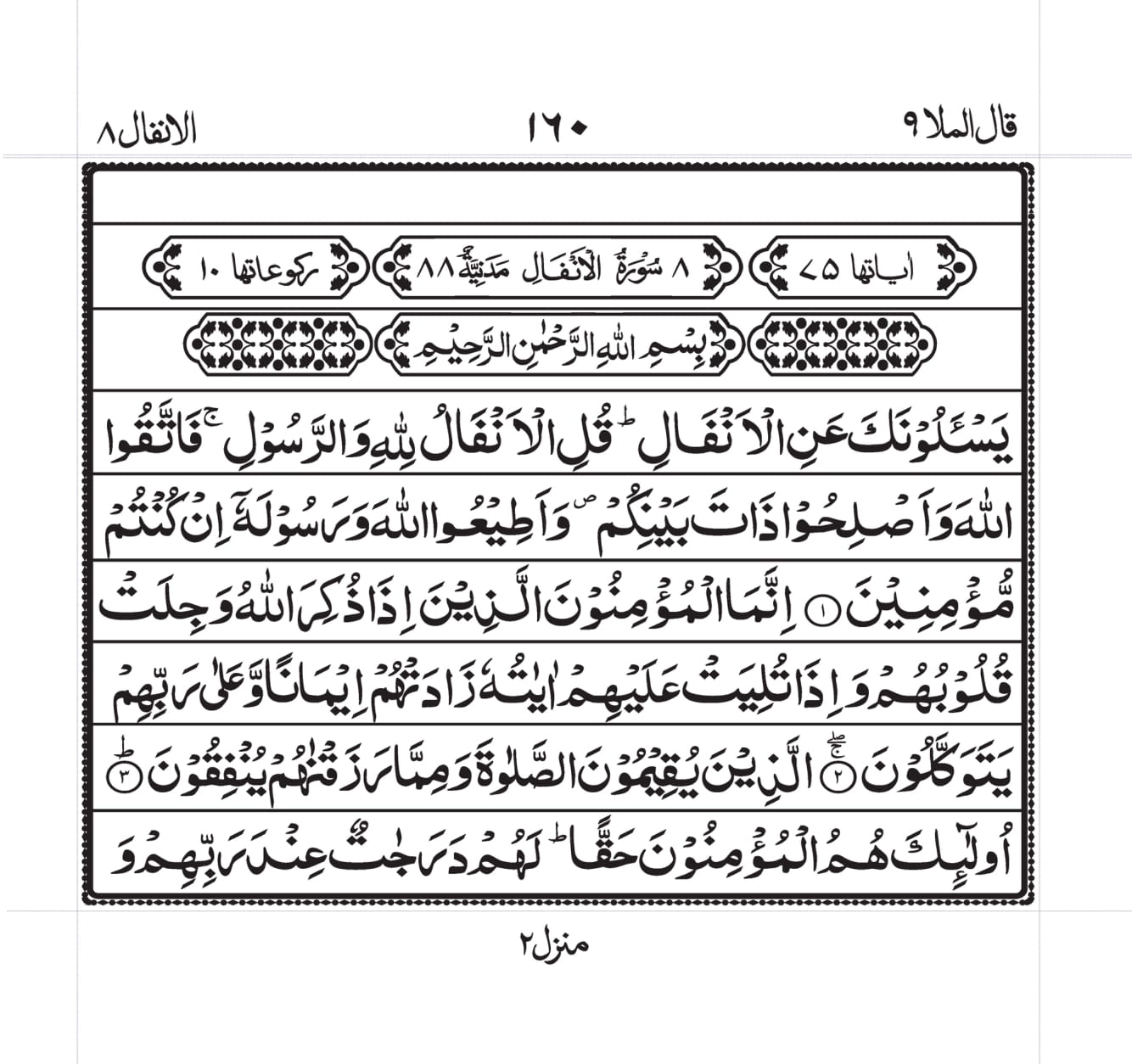 Surah Baqarah 1