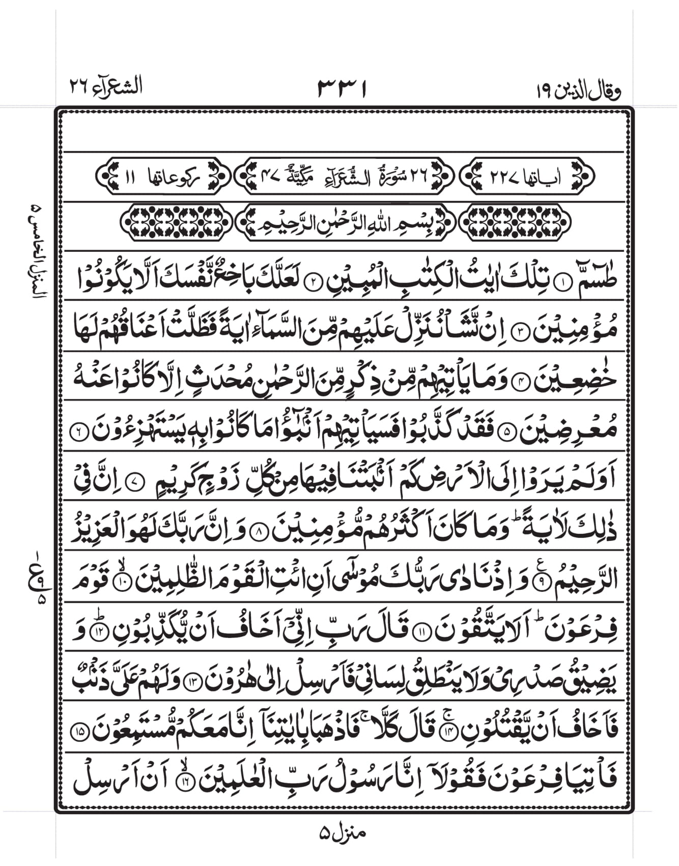 Surah Baqarah 1
