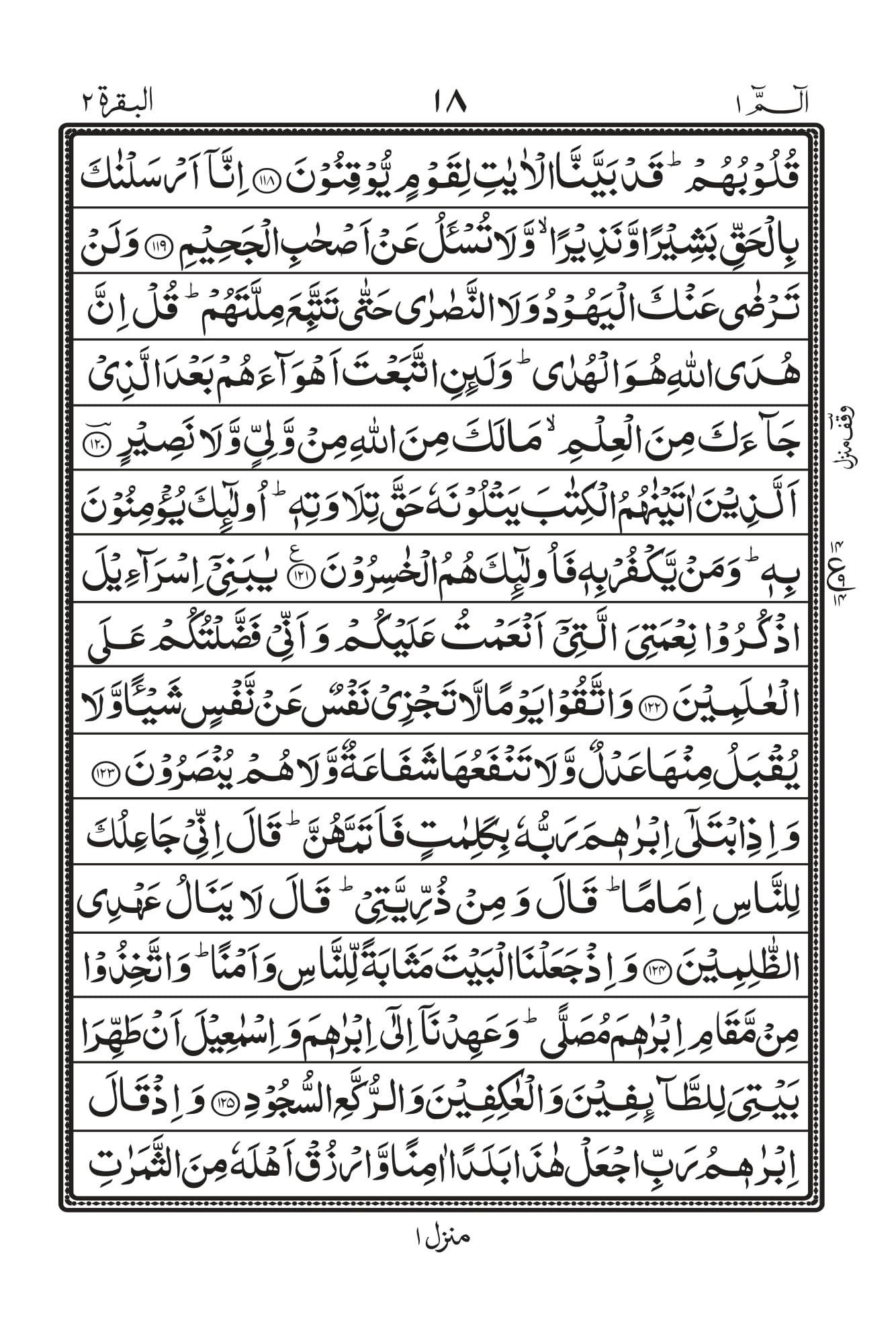Surah Baqarah 1