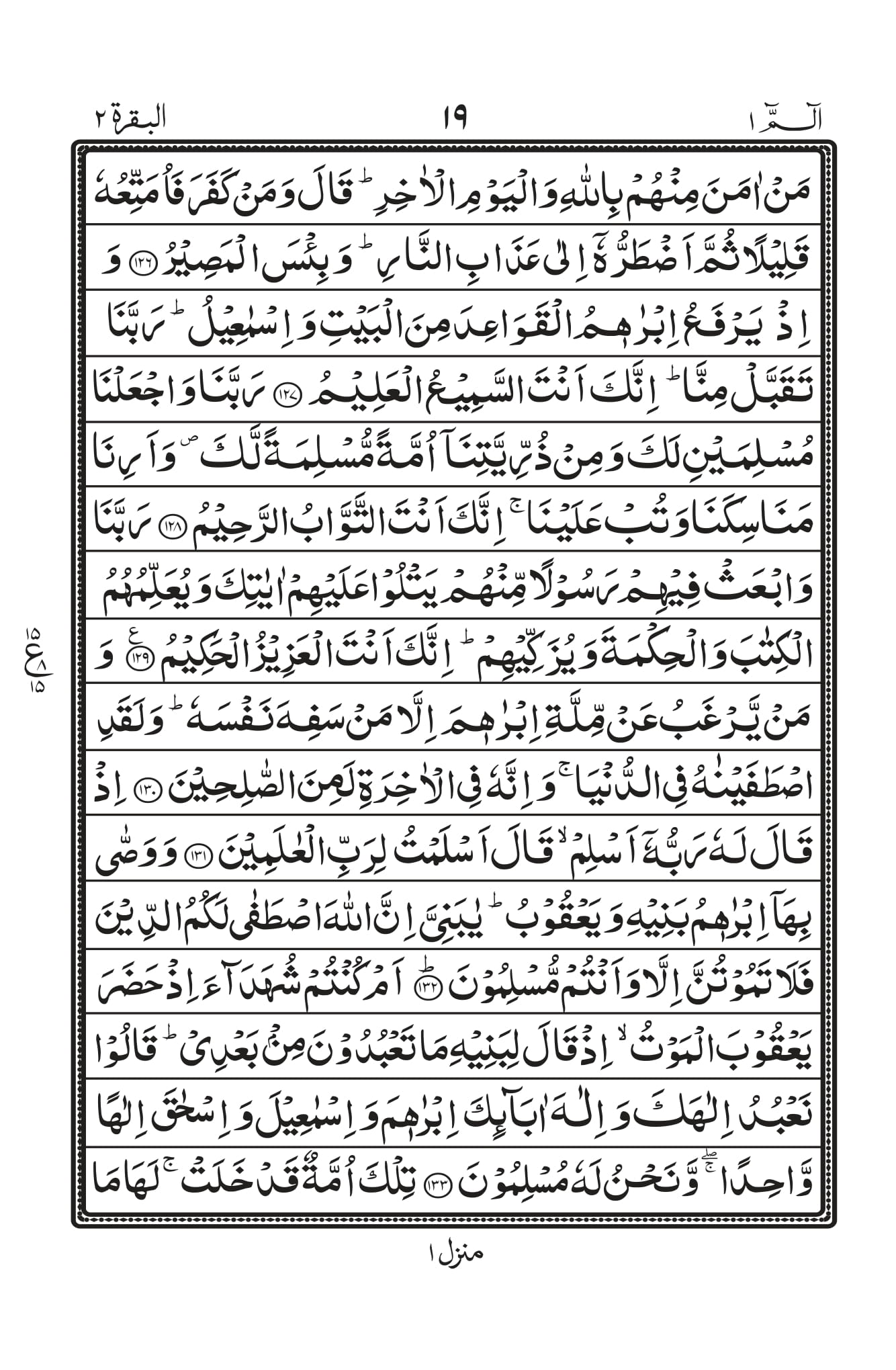Surah Baqarah 1
