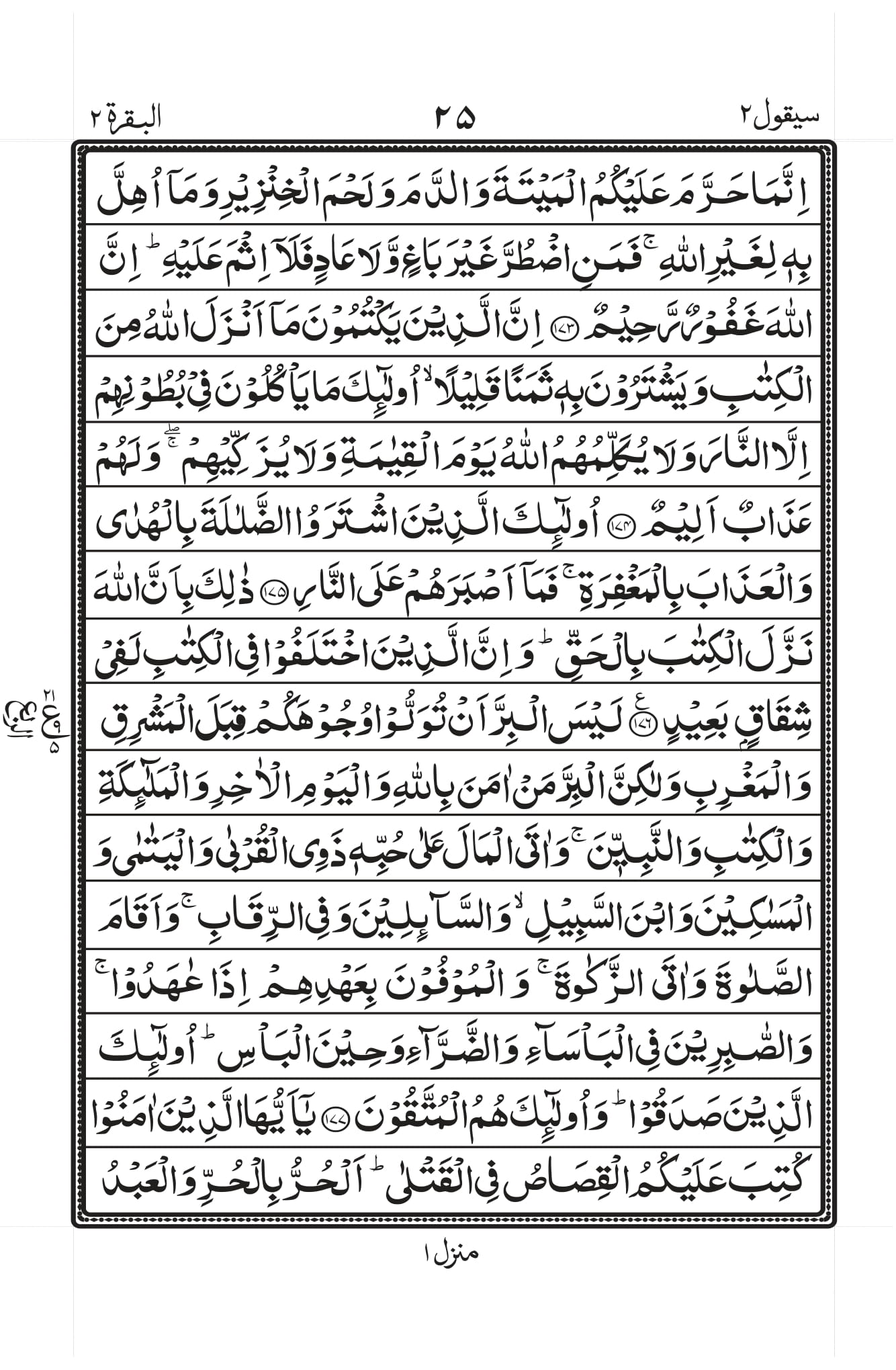 Surah Baqarah 1