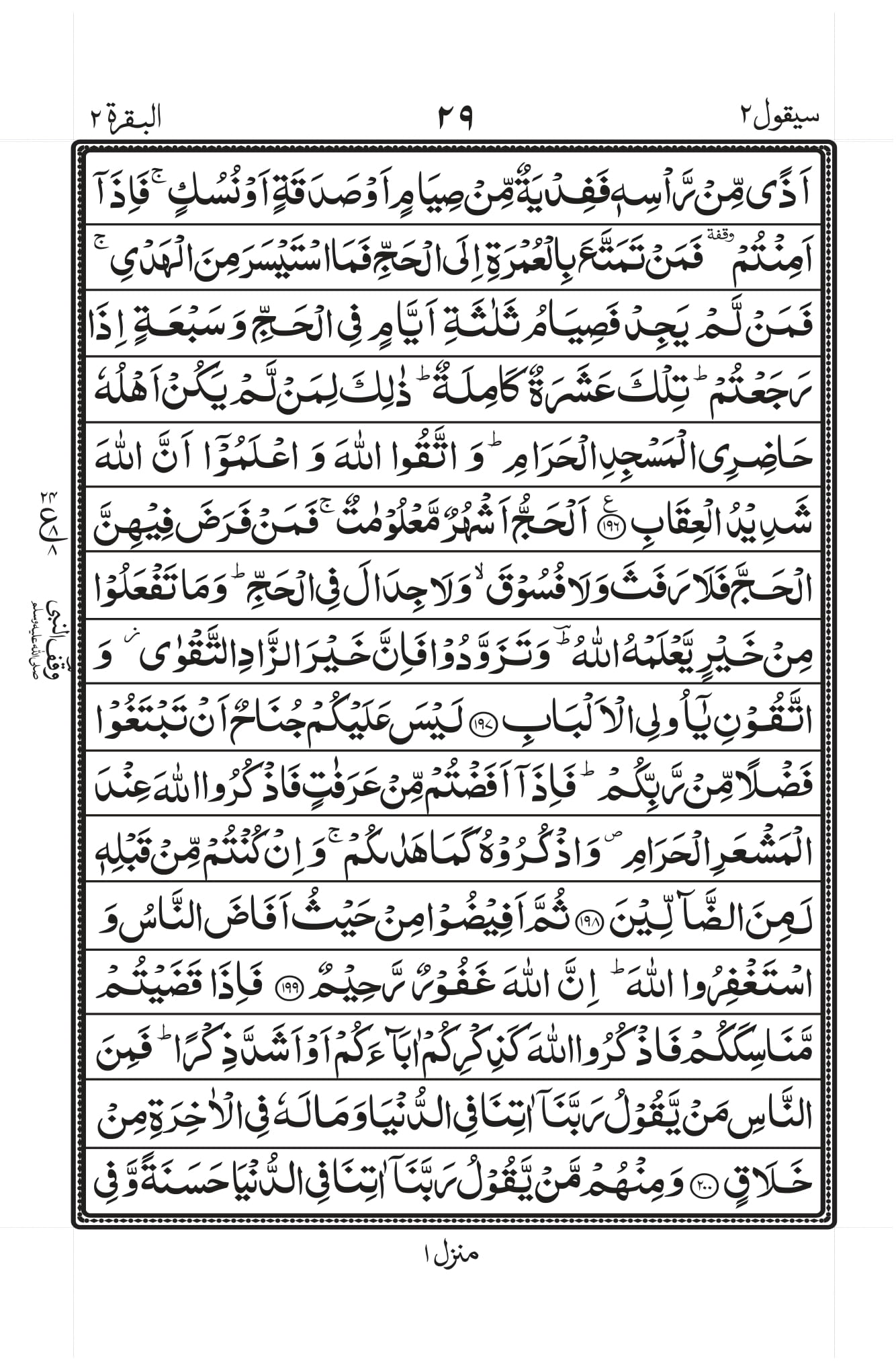 Surah Baqarah 1