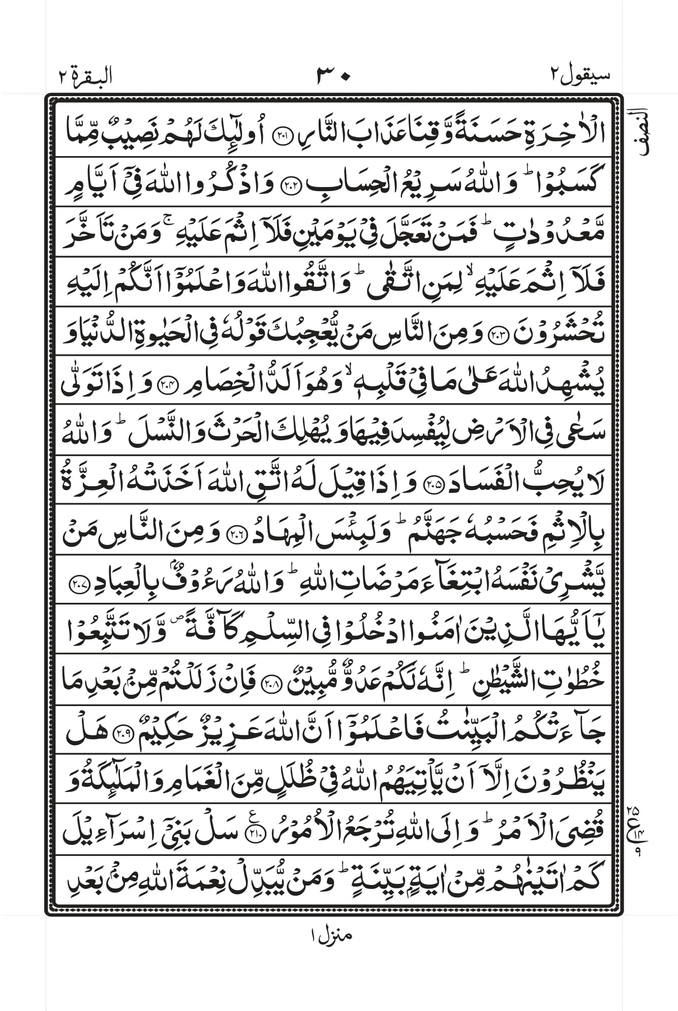 Surah Baqarah 1