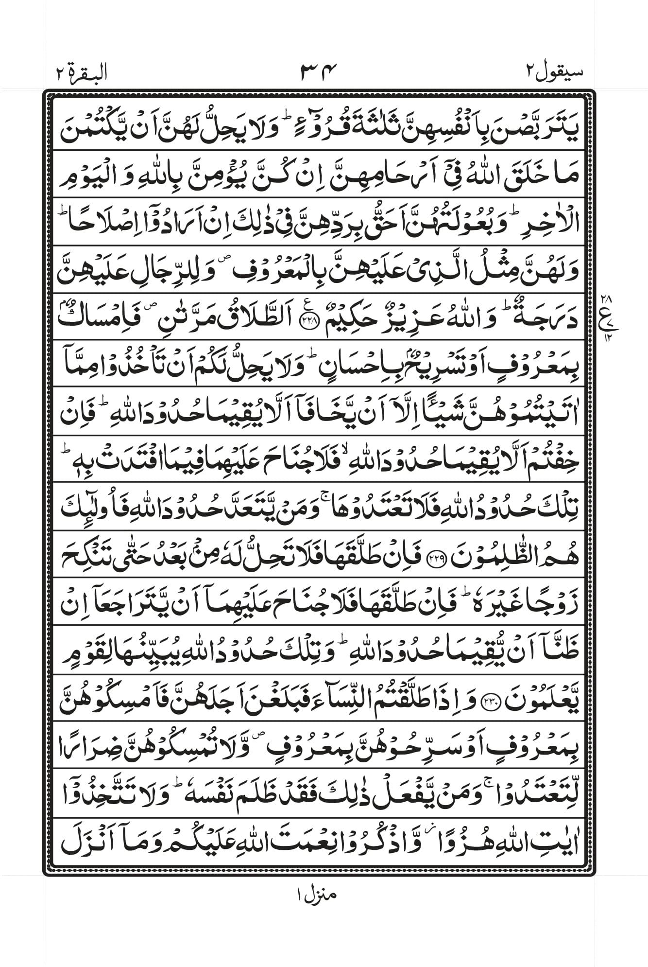 Surah Baqarah 1