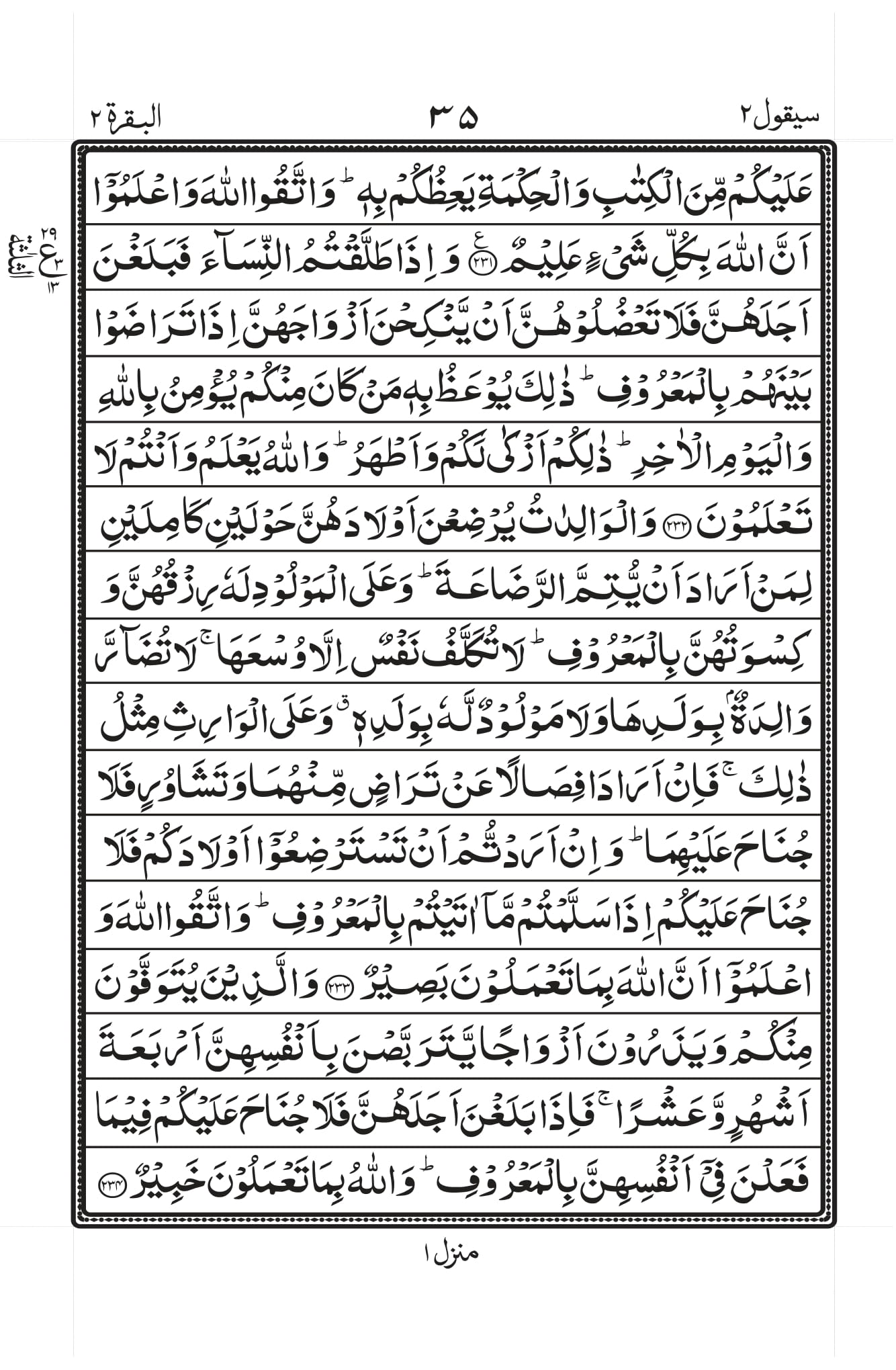 Surah Baqarah 1