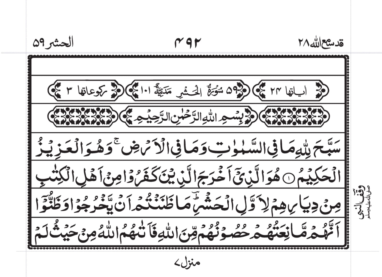 Surah Baqarah 1