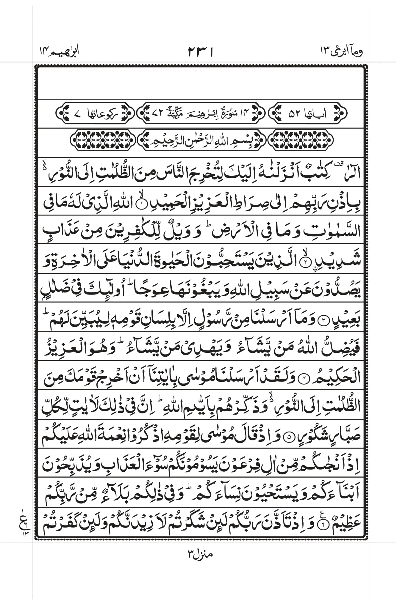 Surah Baqarah 1