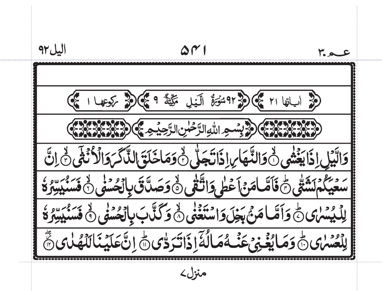 Surah Baqarah 1