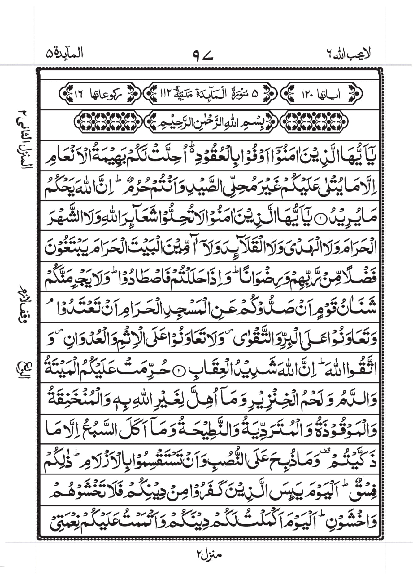 Surah Baqarah 1