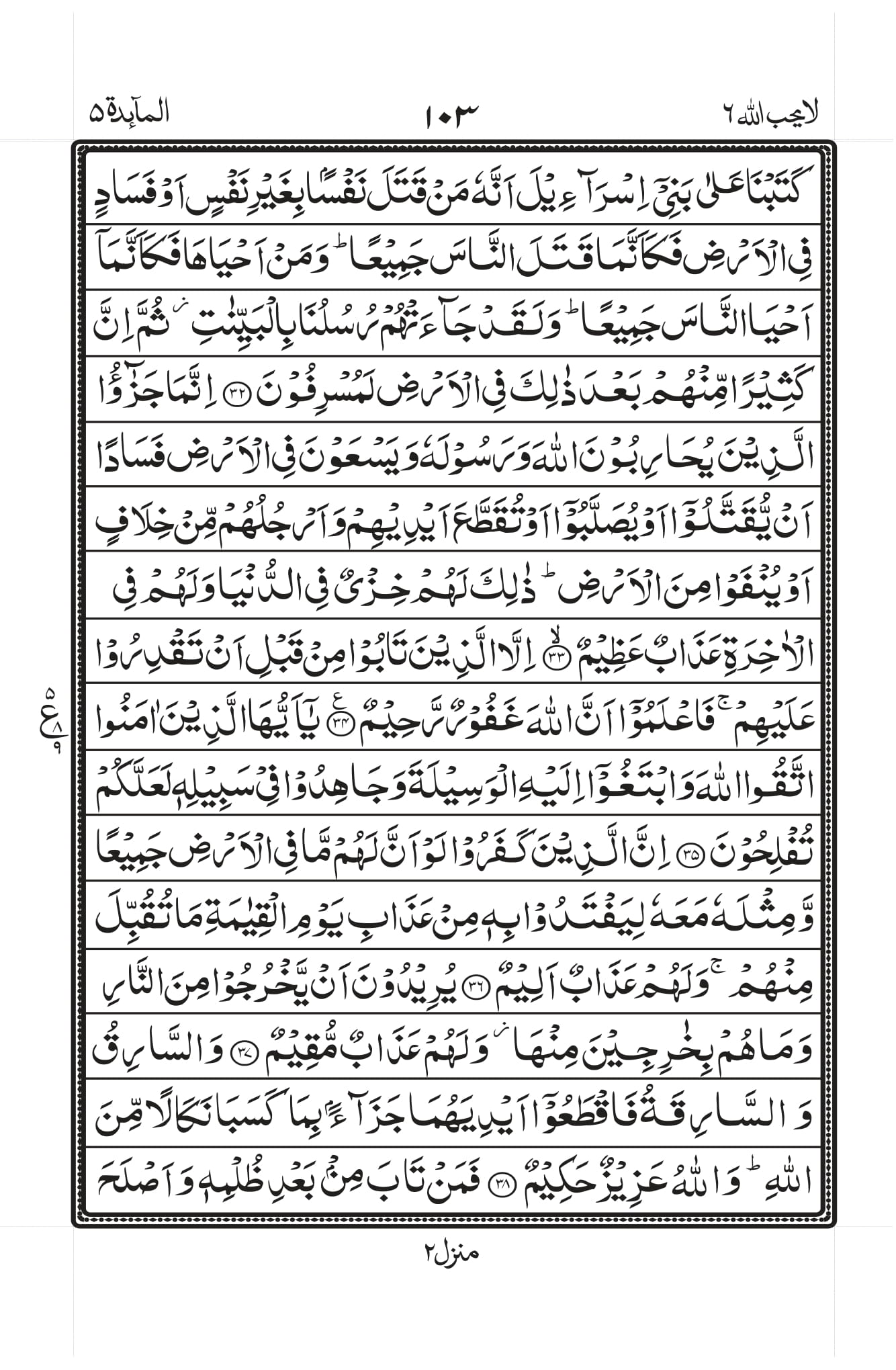 Surah Baqarah 1