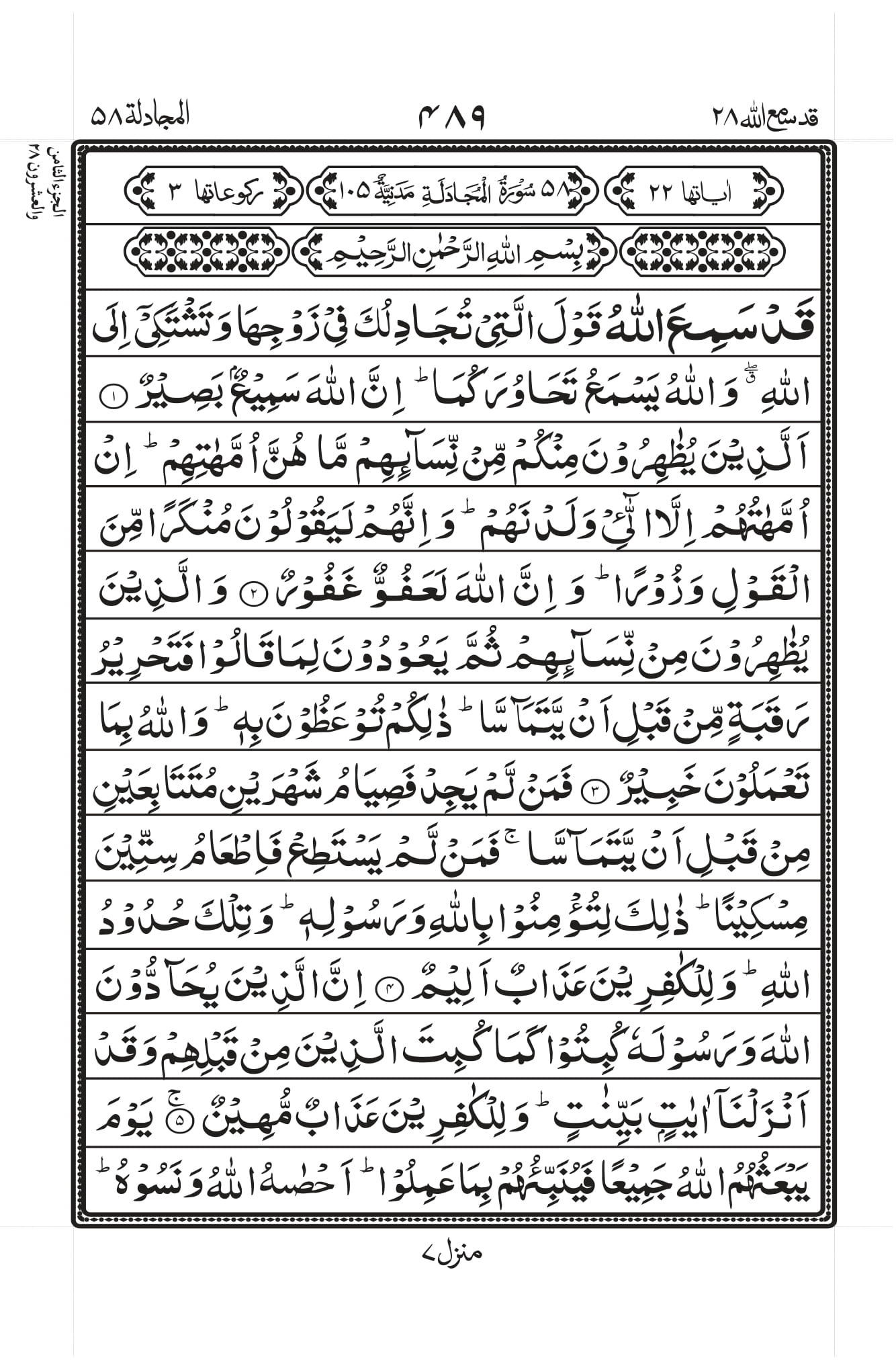 Surah Baqarah 1