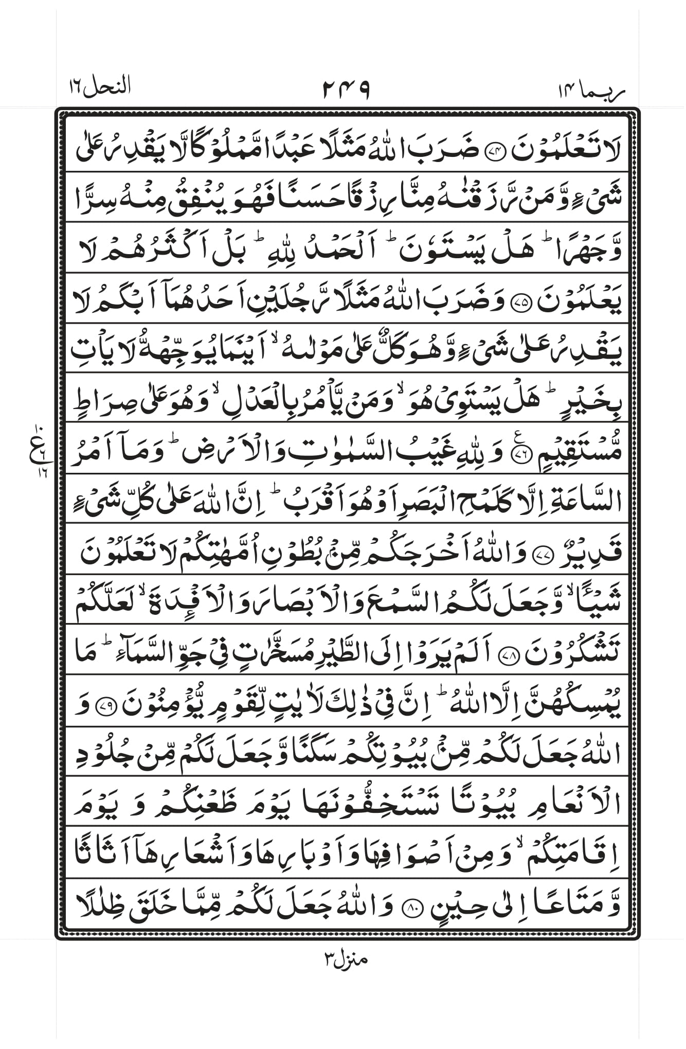 Surah Baqarah 1