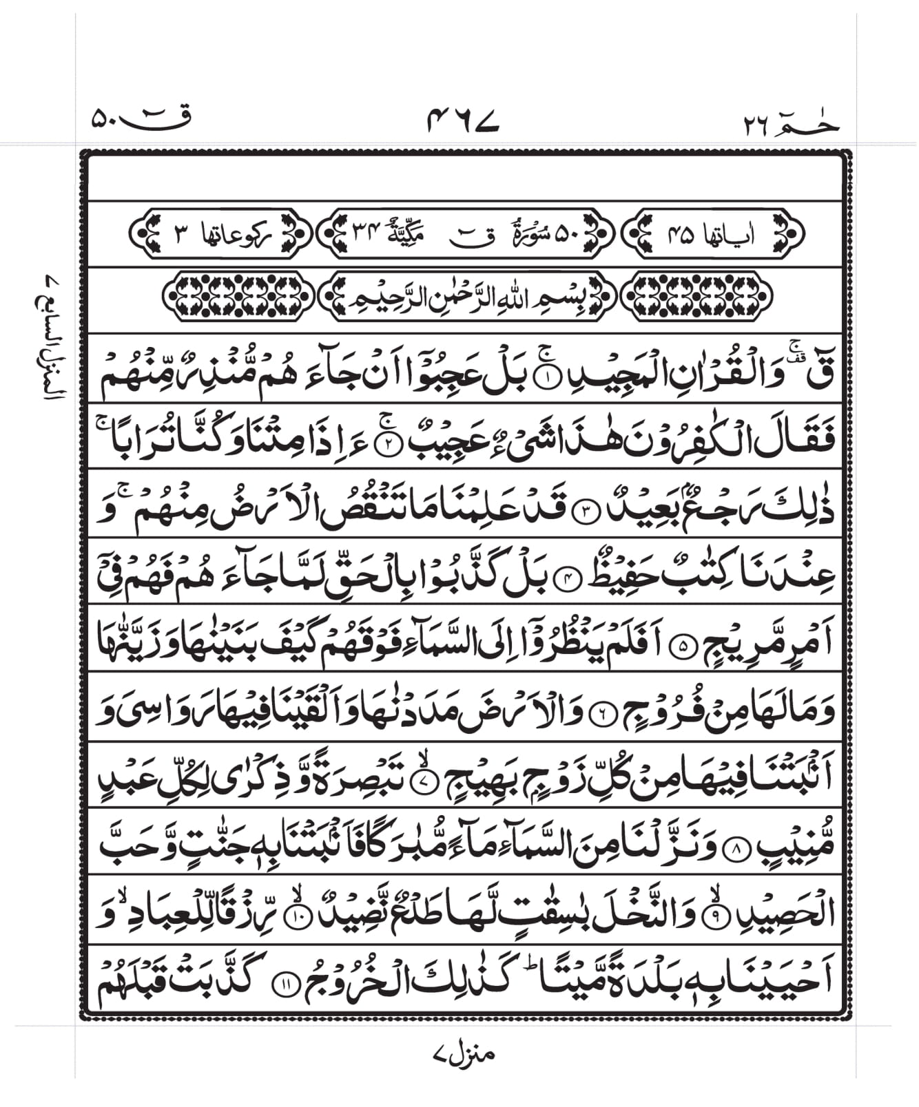 Surah Baqarah 1