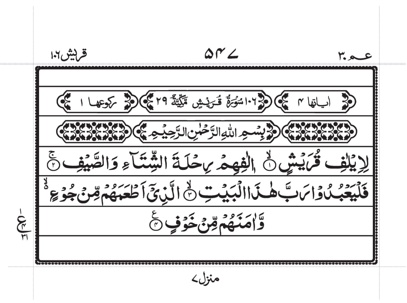 Surah Baqarah 1