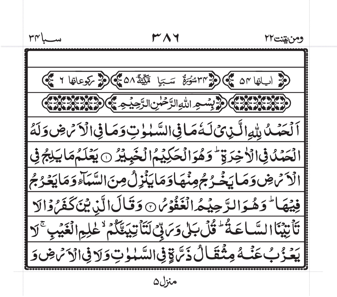 Surah Baqarah 1