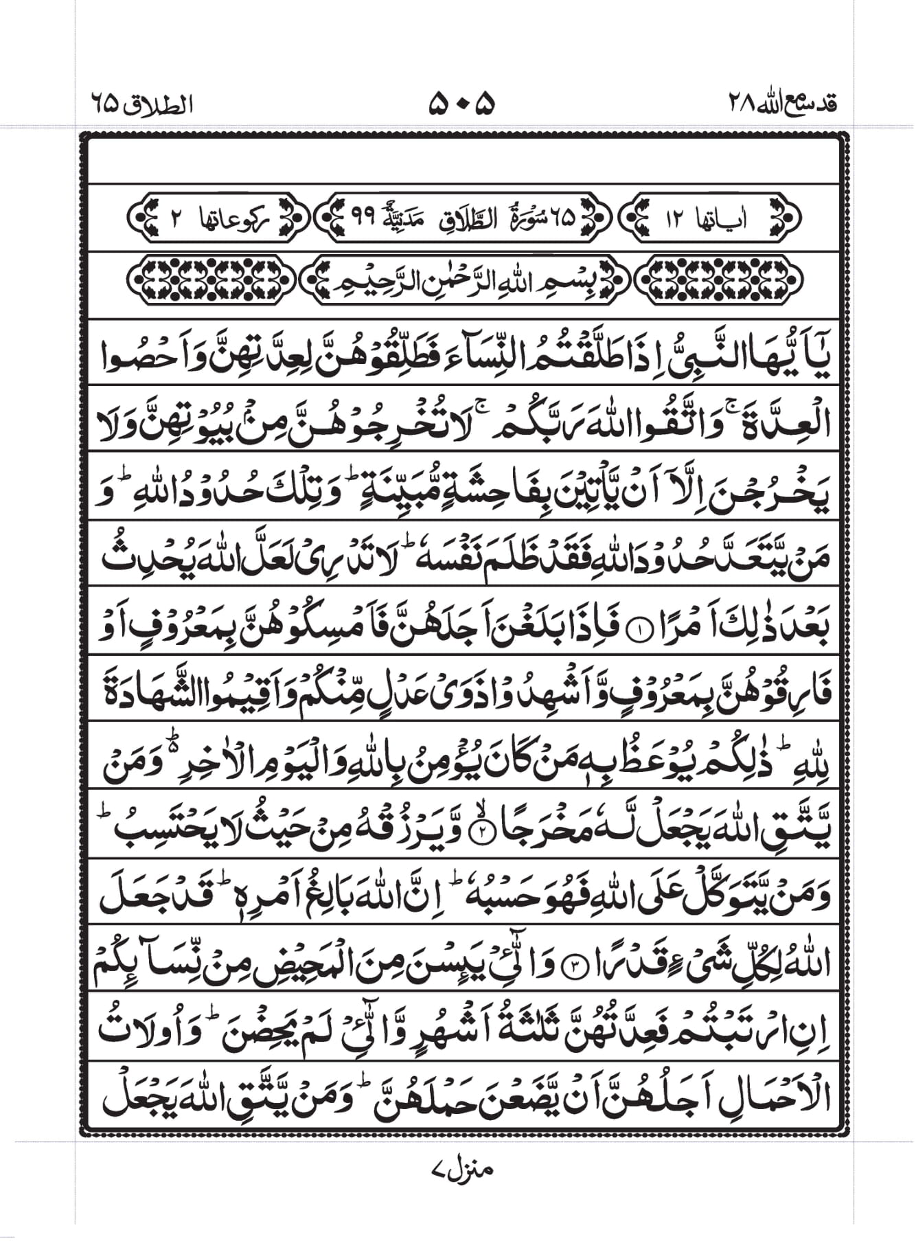 Surah Baqarah 1