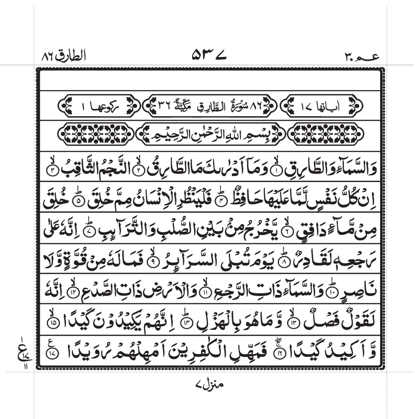 Surah Baqarah 1