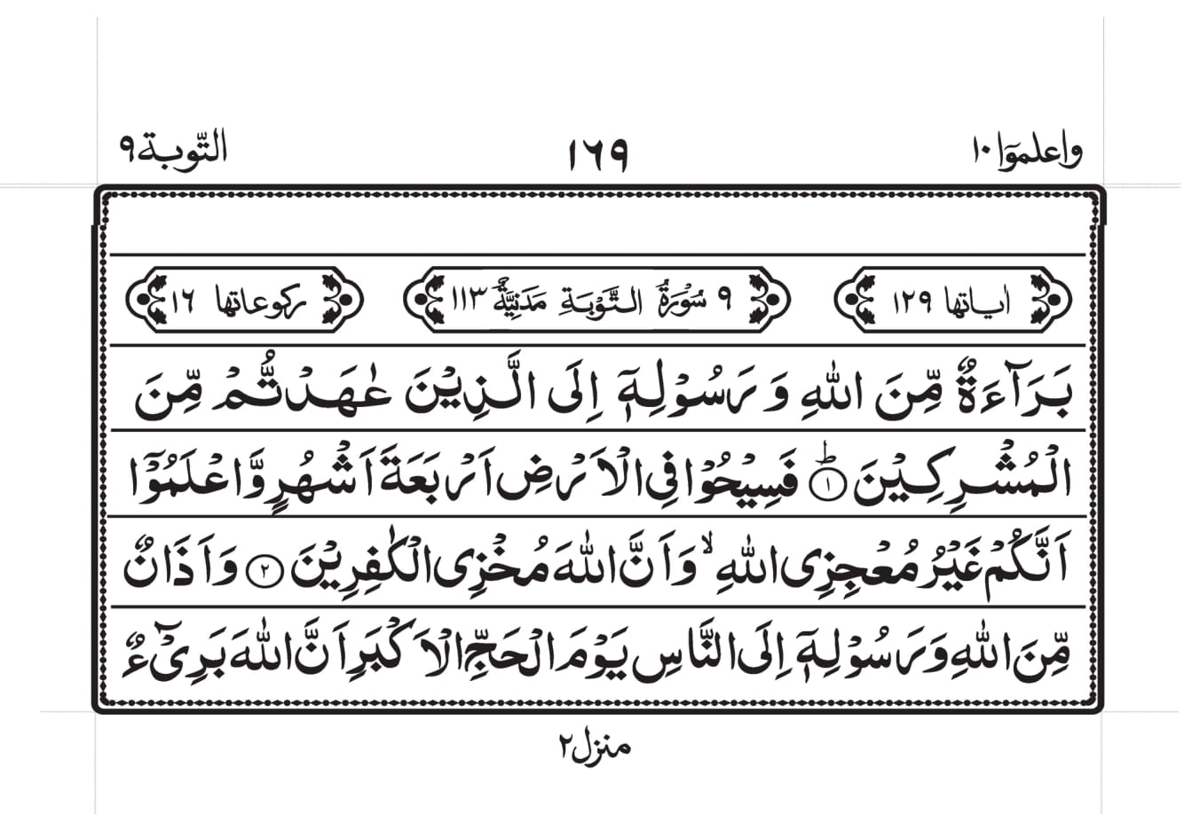 Surah Baqarah 1