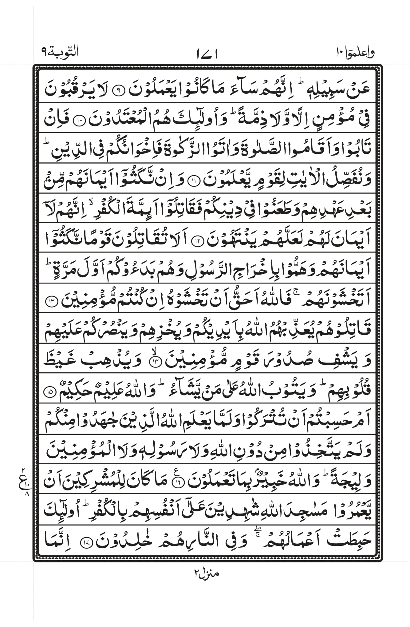 Surah Baqarah 1