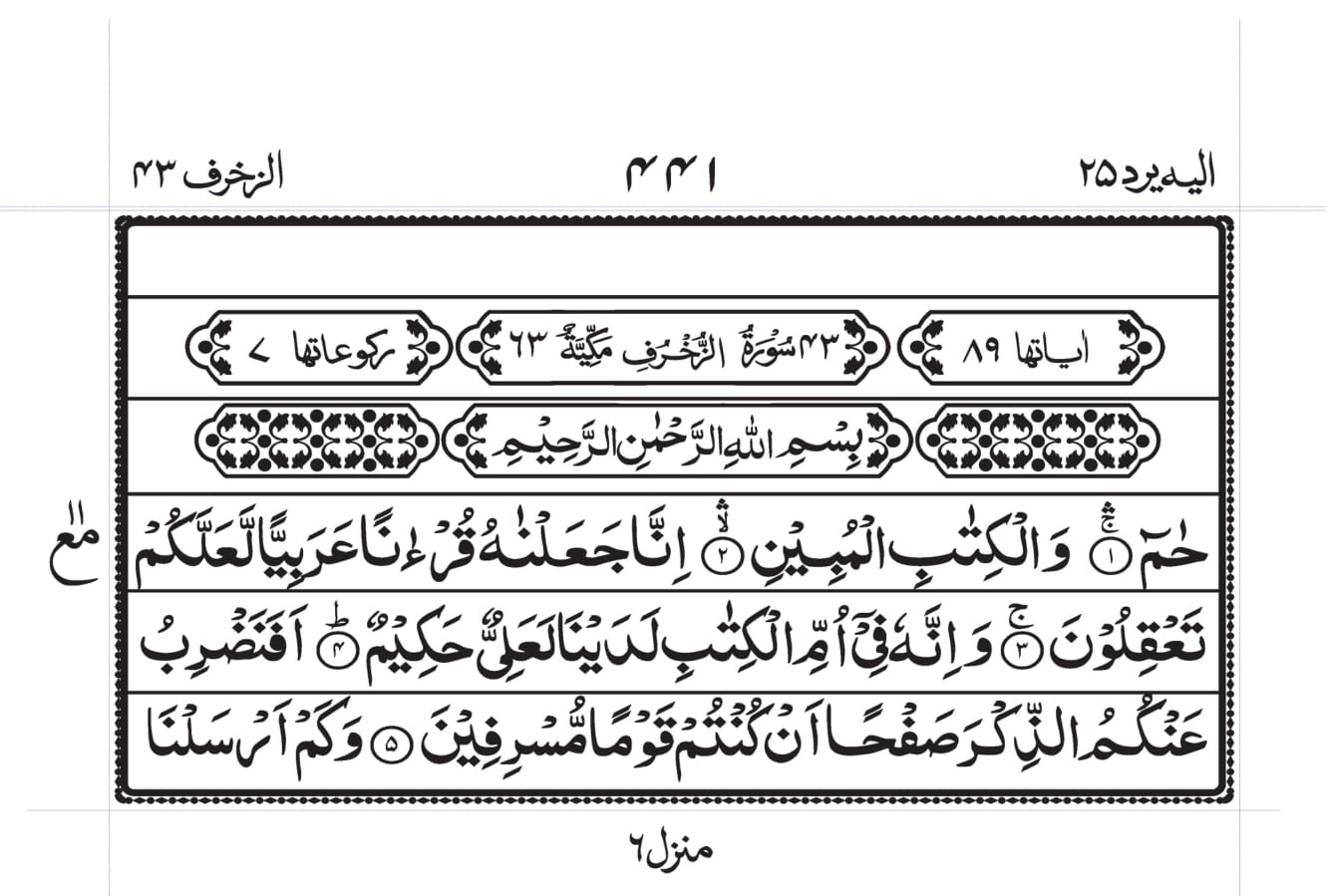 Surah Baqarah 1